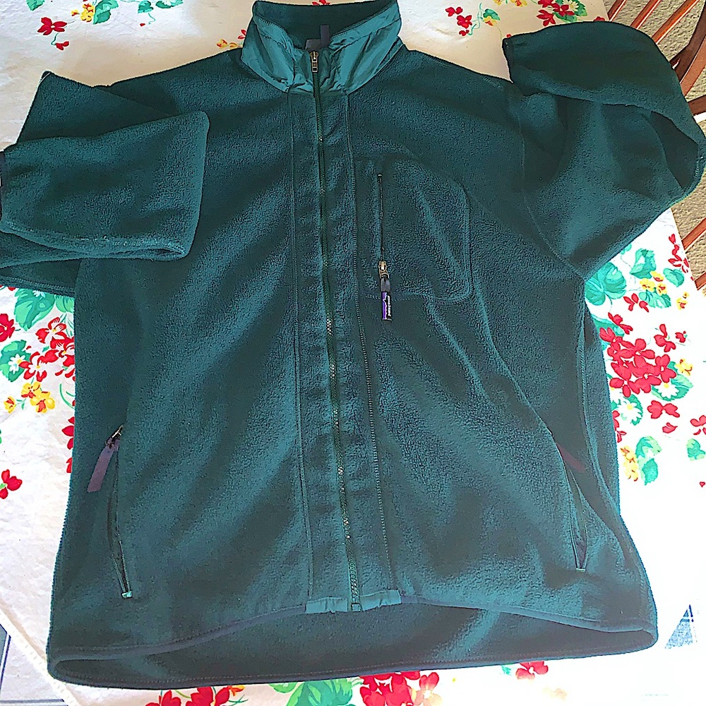 COPY - Vintage Men Patagonia Synchila XL Green Po…